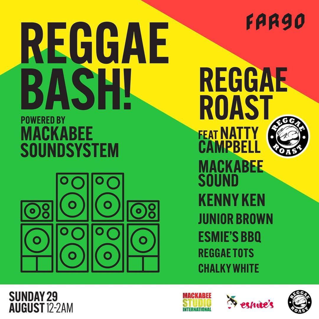 EVENT Reggae Roast Coventry