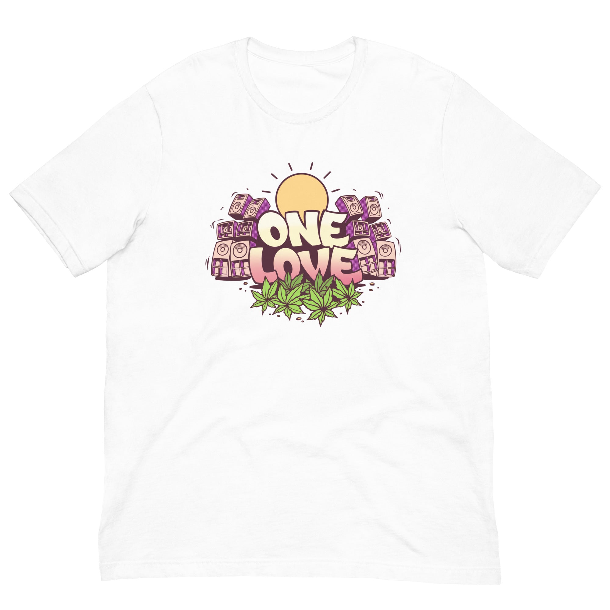 One Love T Shirt – Reggae Roast