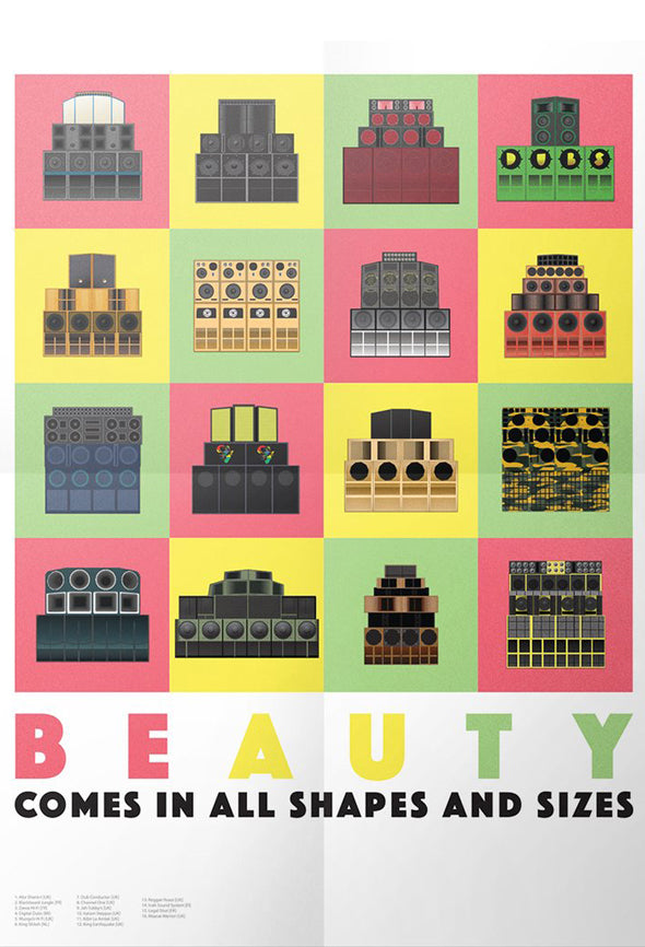 Beauty Comes In All Shapes & Sizes Print