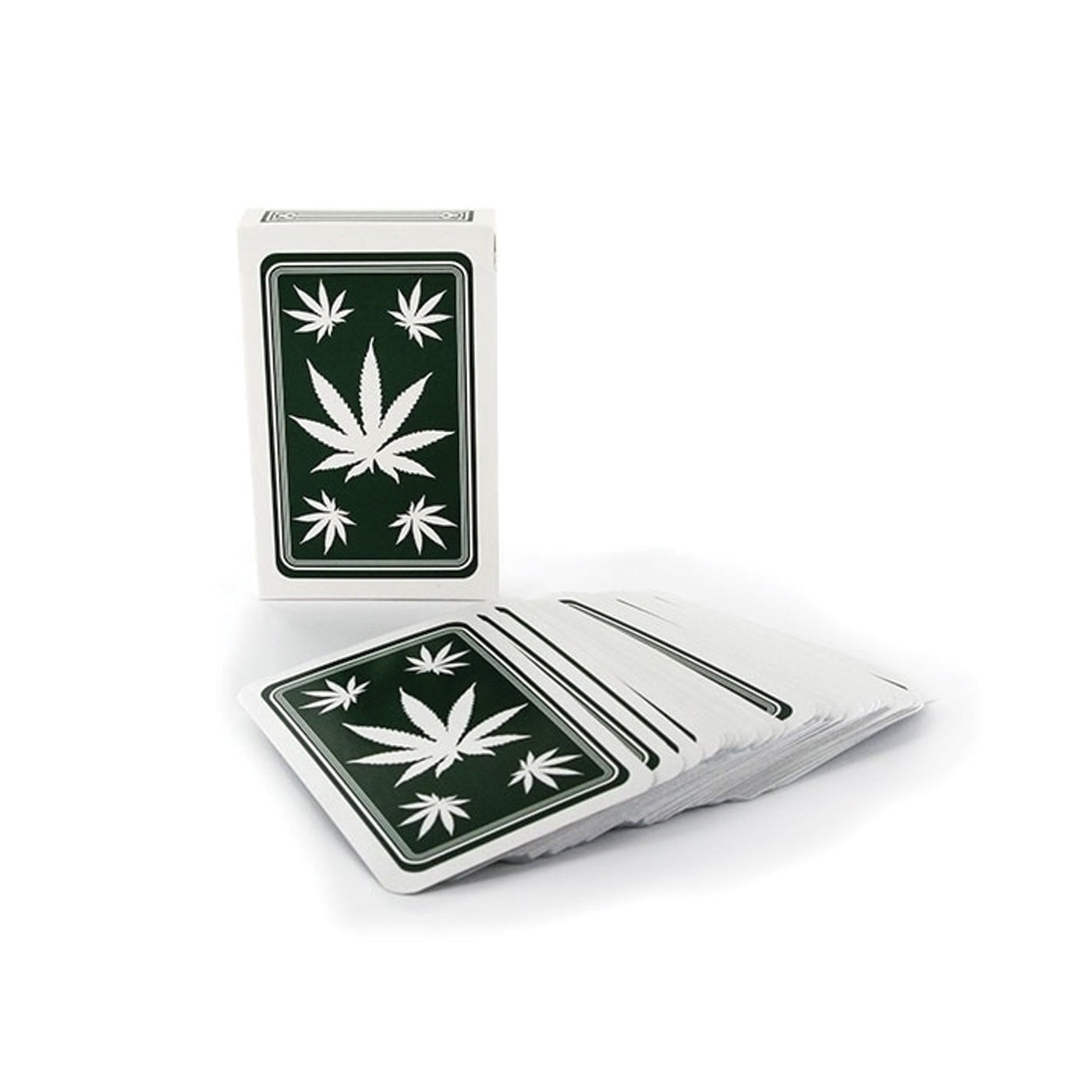 Herb Leaf Playing Cards