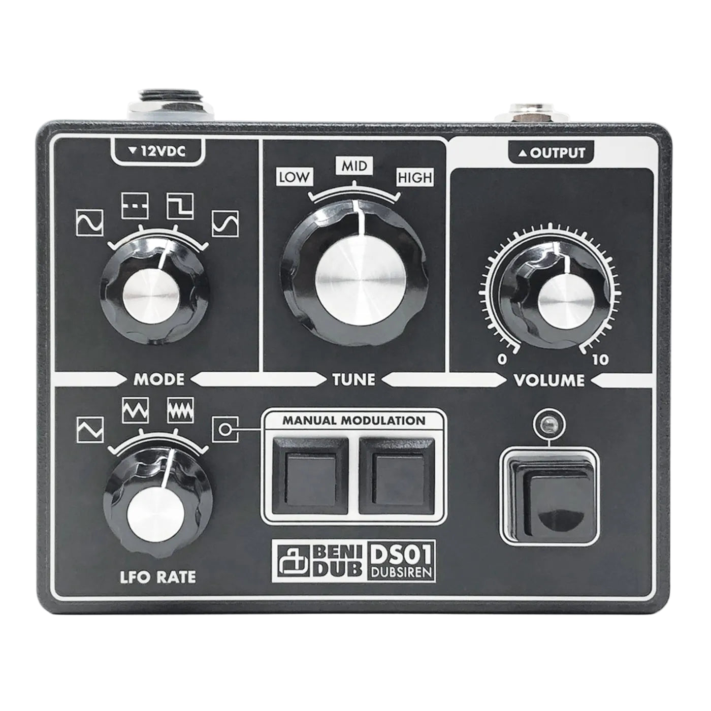 Benidub DS01 Dub Siren | Classic Analogue Dub Sound Effects for