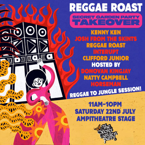 Reggae Roast x Secret Garden Party Takeover