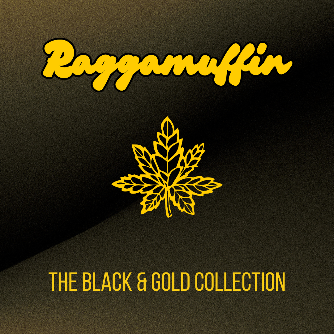 New Clothing Drop: Raggamuffin Black & Gold – Reggae Roast