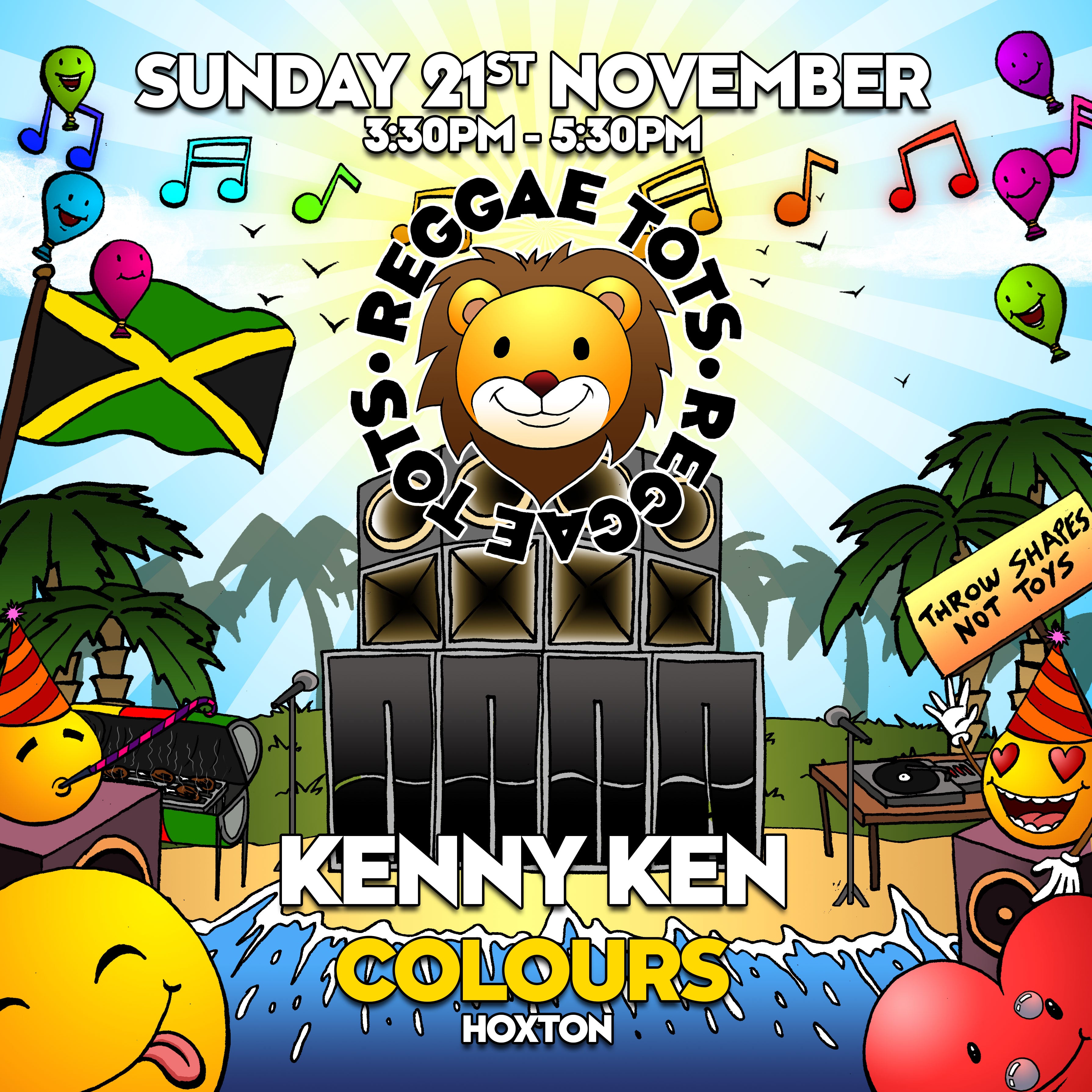 EVENT: The Return of Reggae Tots! – Reggae Roast