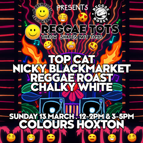EVENT: Reggae Tots 2022 @ Colours Hoxton