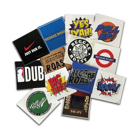 BUY: New Reggae Roast Sticker Packs!
