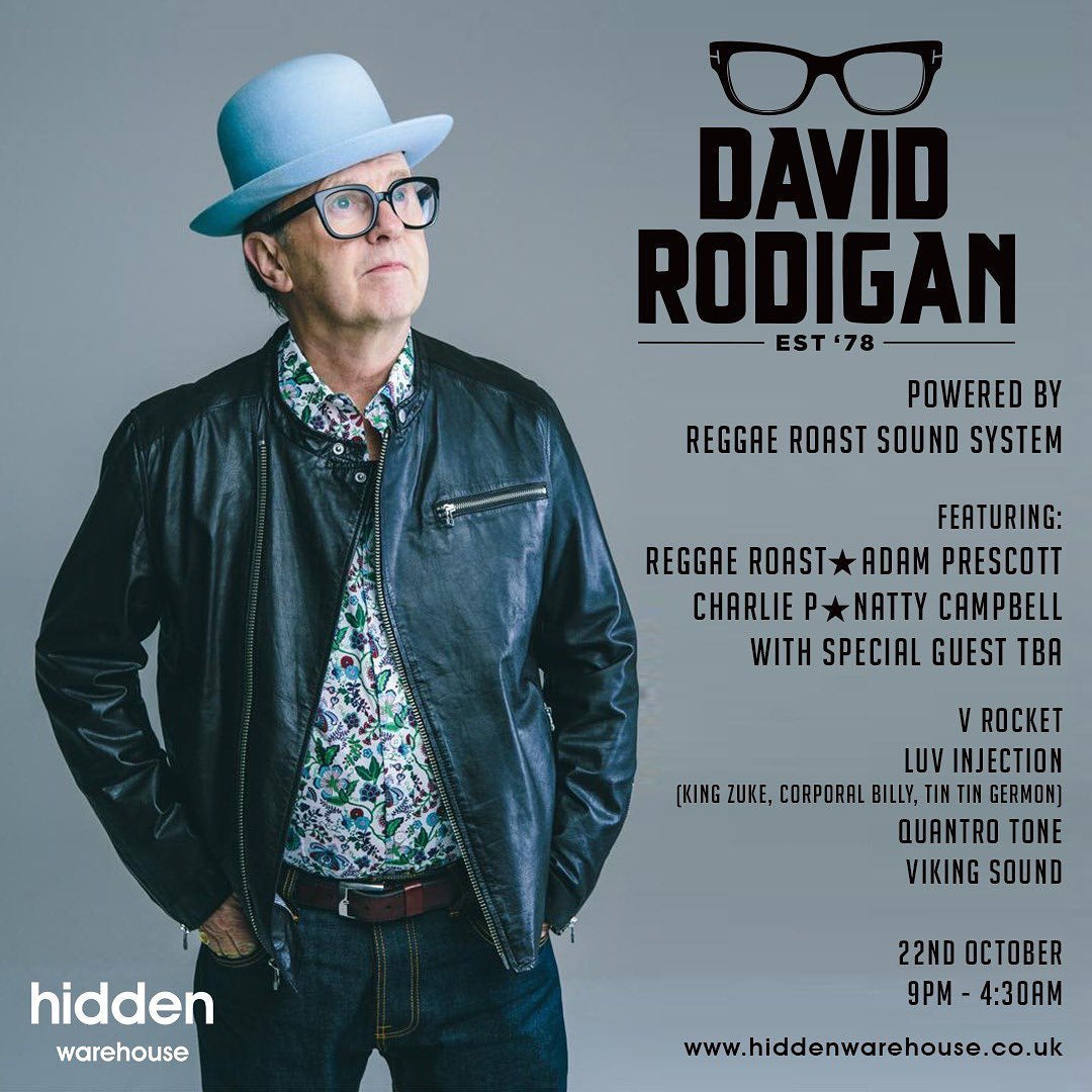 EVENT Reggae Roast Soundsystem x Sir David Rodigan