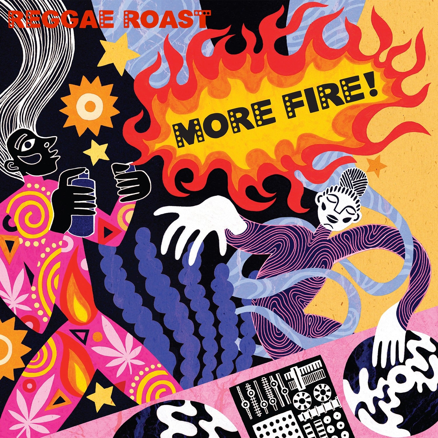 New LP 'More Fire!' Available Now On Pre Sale! – Reggae Roast