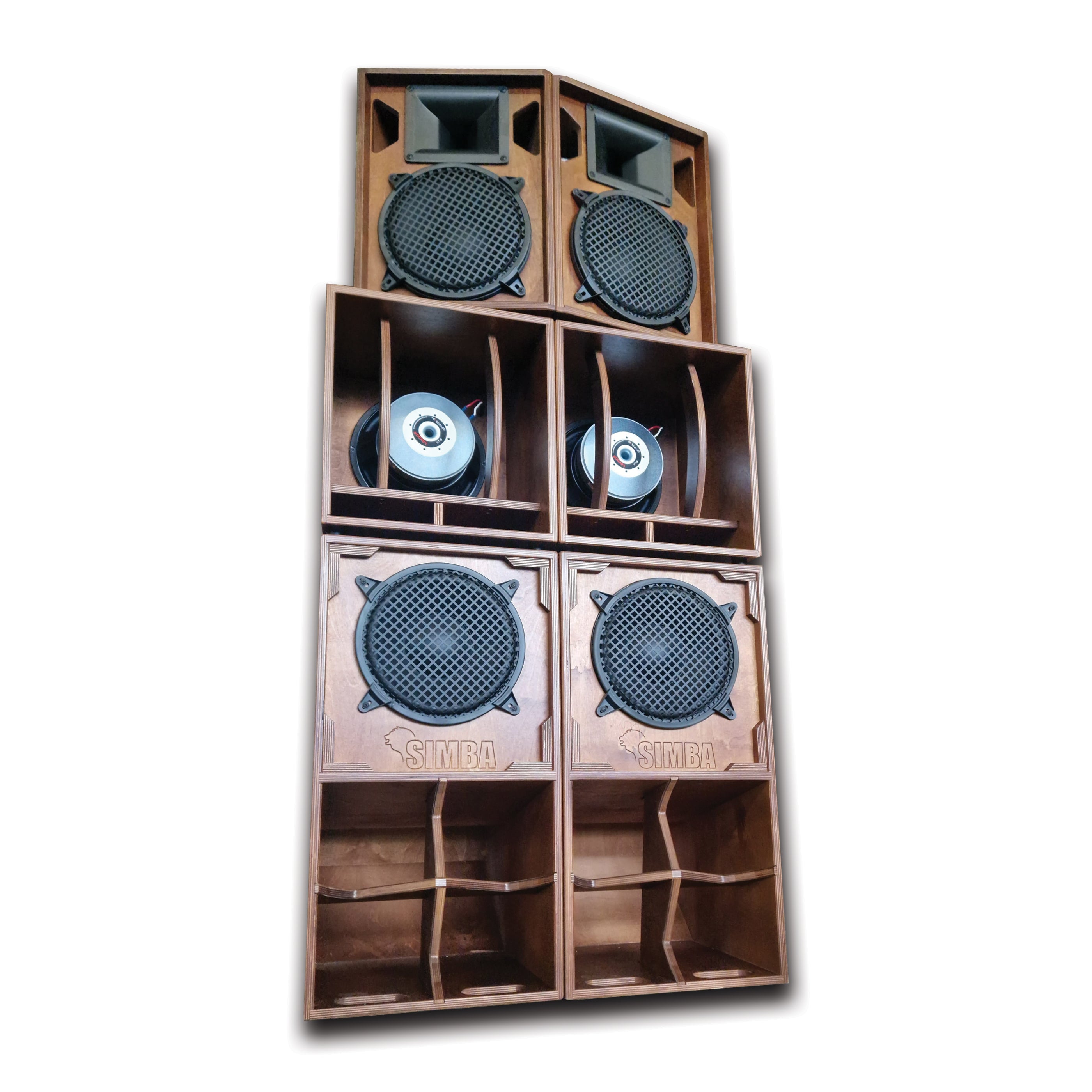 Complete Bundle - Simba 10" Soundsystem