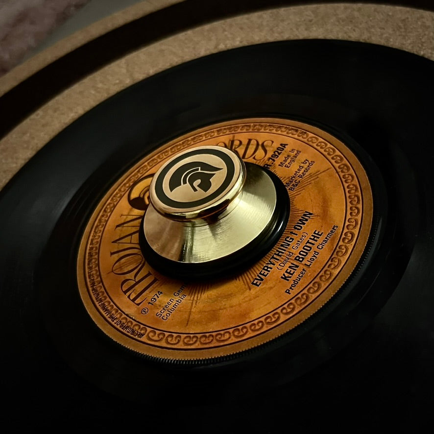 Customised 45 Vinyl Adapters Reggae Roast customised-45-vinyl-adapters-reggae-roast