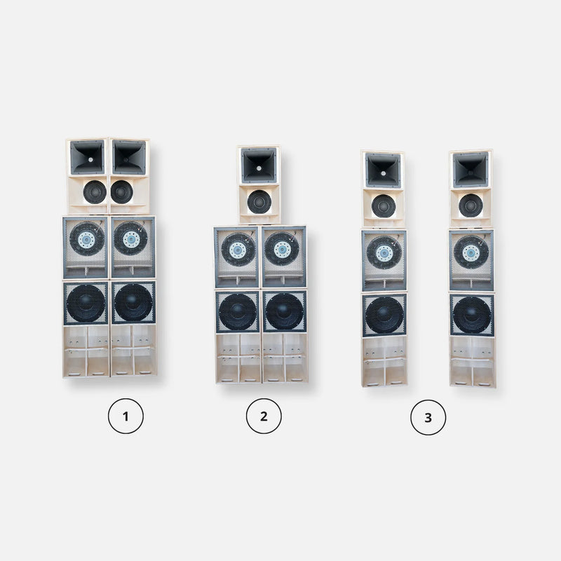 Starter Pack - Faya 12" Soundsystem