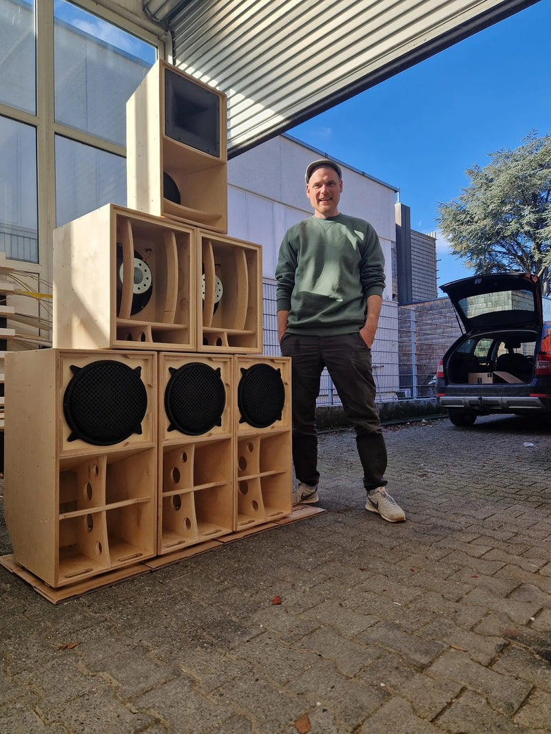Starter Pack - Faya 12" Soundsystem