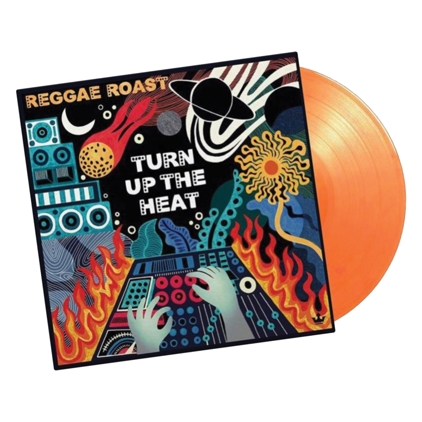 Turn Up The Heat (Double Vinyl LP & Digital Download)