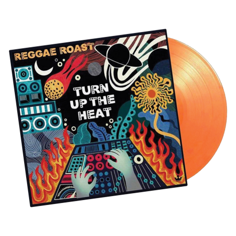 'Turn Up The Heat' Double Vinyl LP