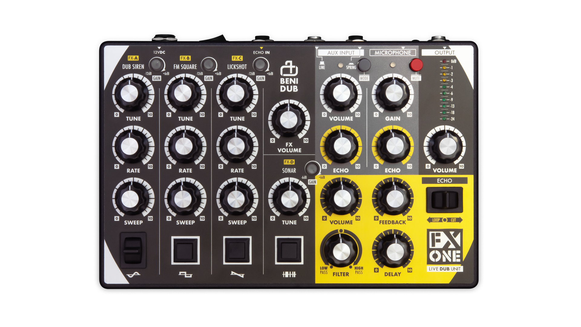 Benidub FX1, All In One Live Dub Unit – Reggae Roast