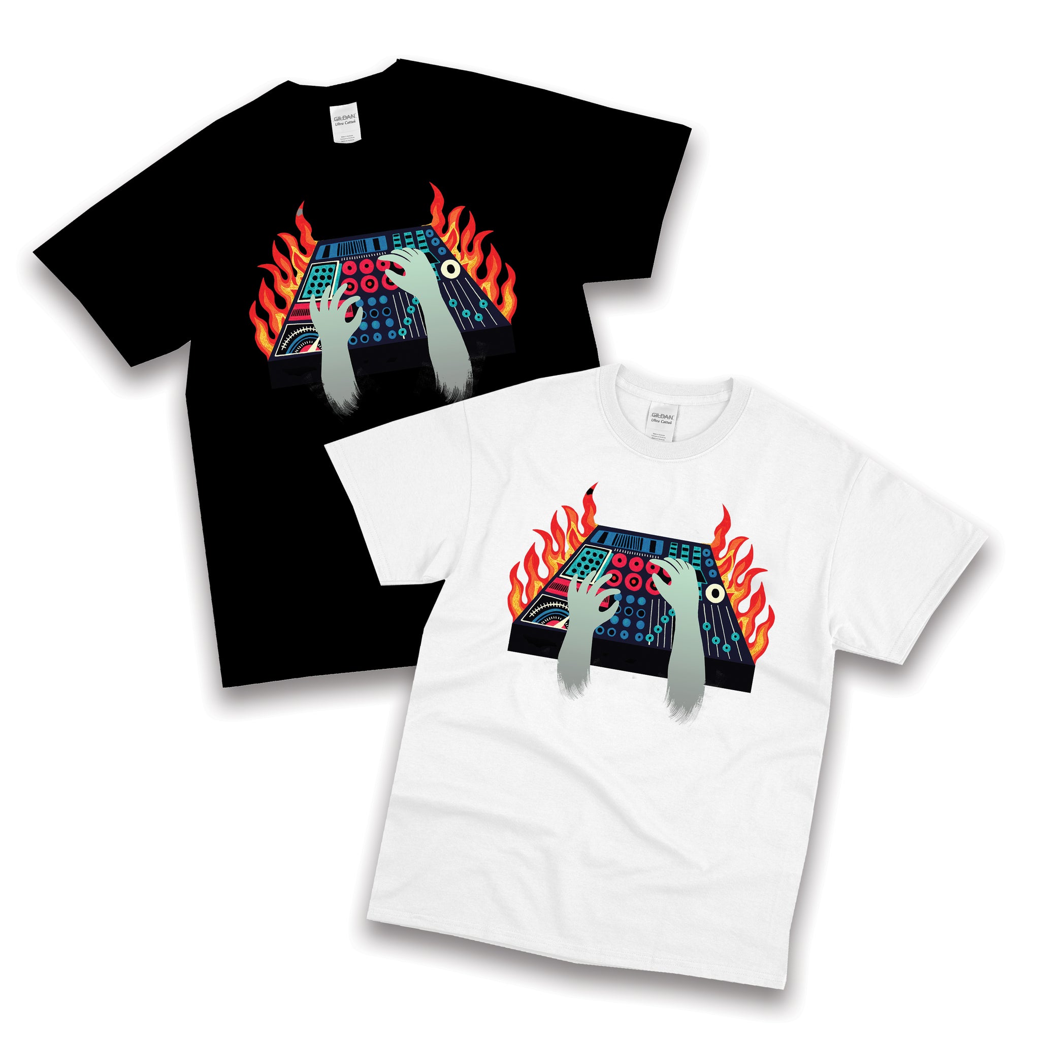 'Turn Up The Heat' T Shirt