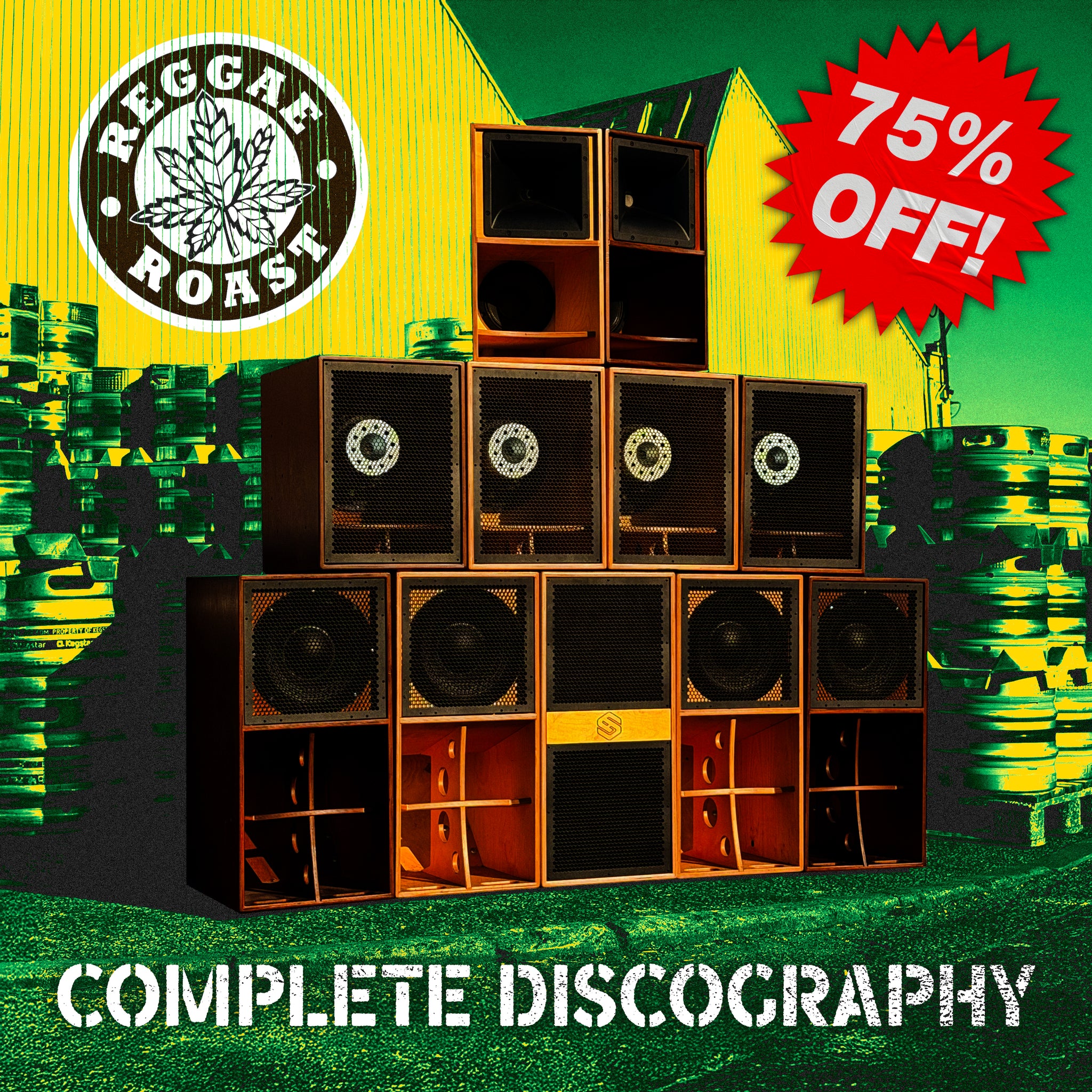 Reggae Roast Complete Digital Catalogue