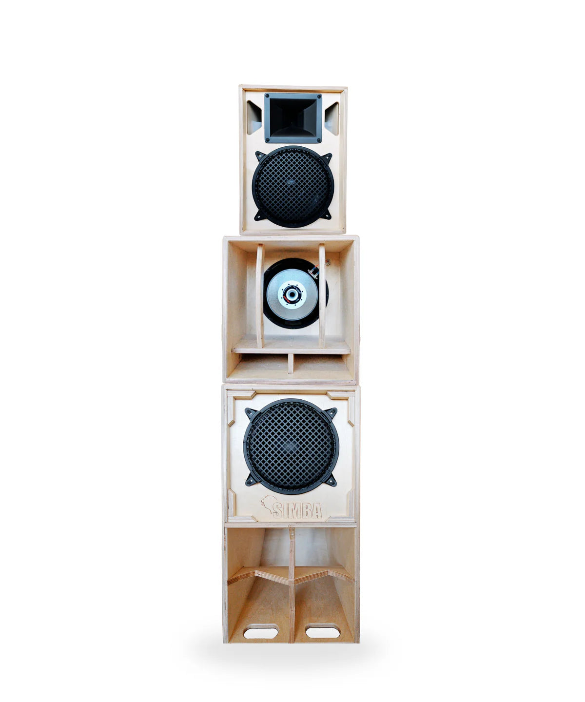 Starter Pack - SIMBA 10" Soundsystem