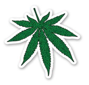 Herb Leaf Sticker Packs (50 Per Pack)