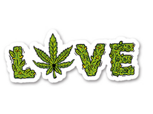 Herb Leaf Sticker Packs (50 Per Pack)