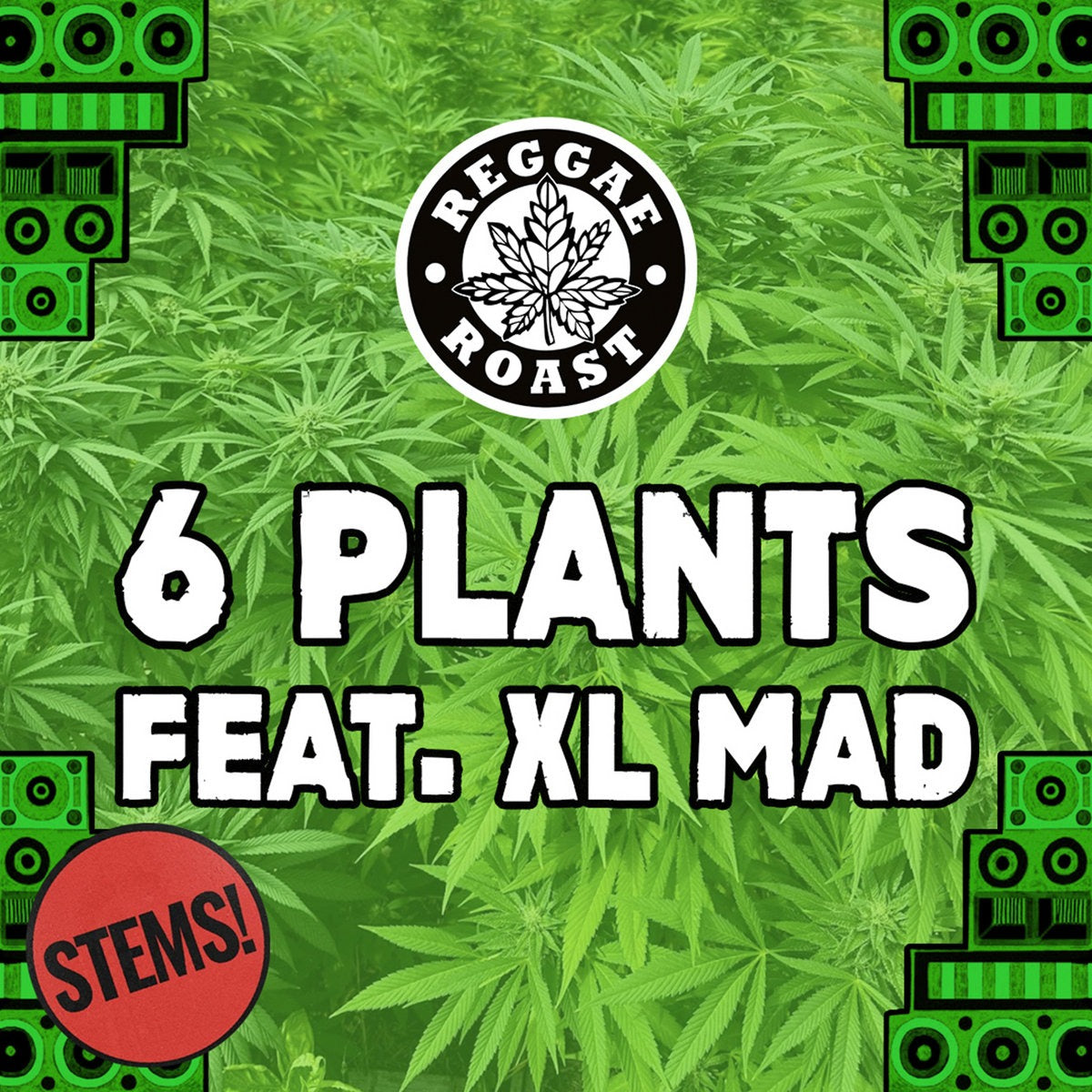 Stems: Six Plants (XL Mad)