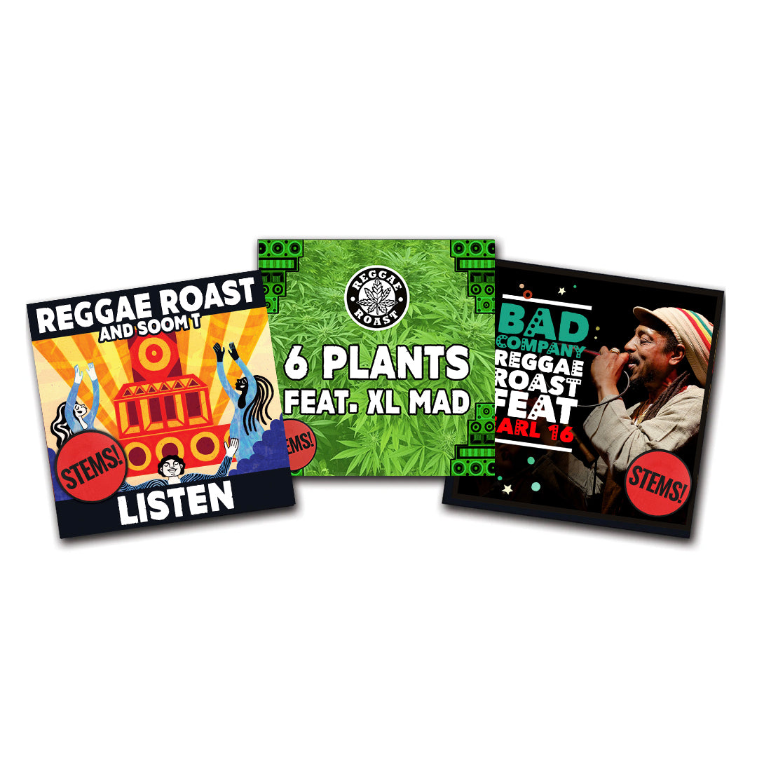 Stems Pack B (3 Sets Of Stems): Listen, Bad Company & Six Plants