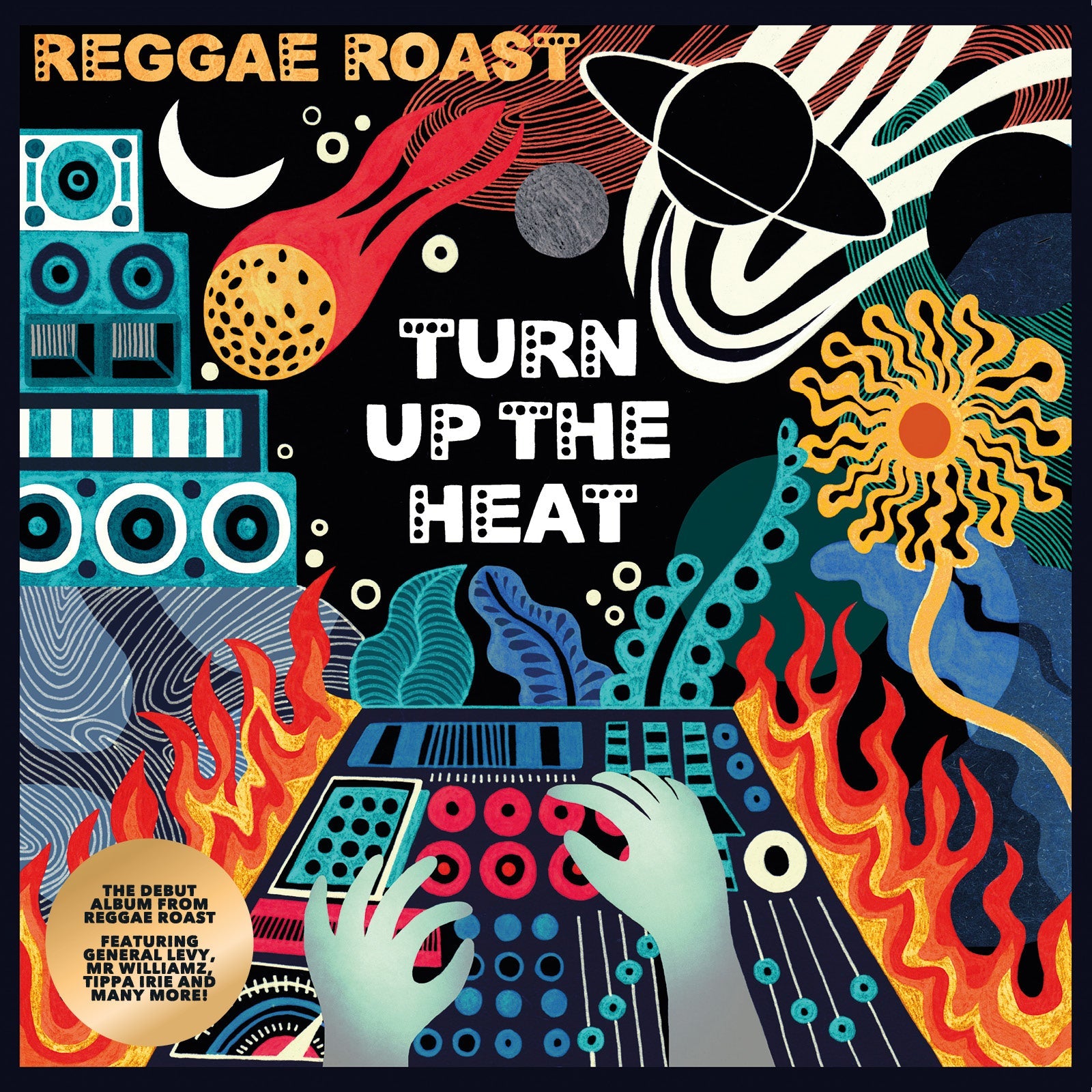 'Turn Up The Heat' LP (Digital Download)