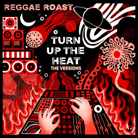 'Turn Up The Heat' - Instrumental Versions - (Digital Download)