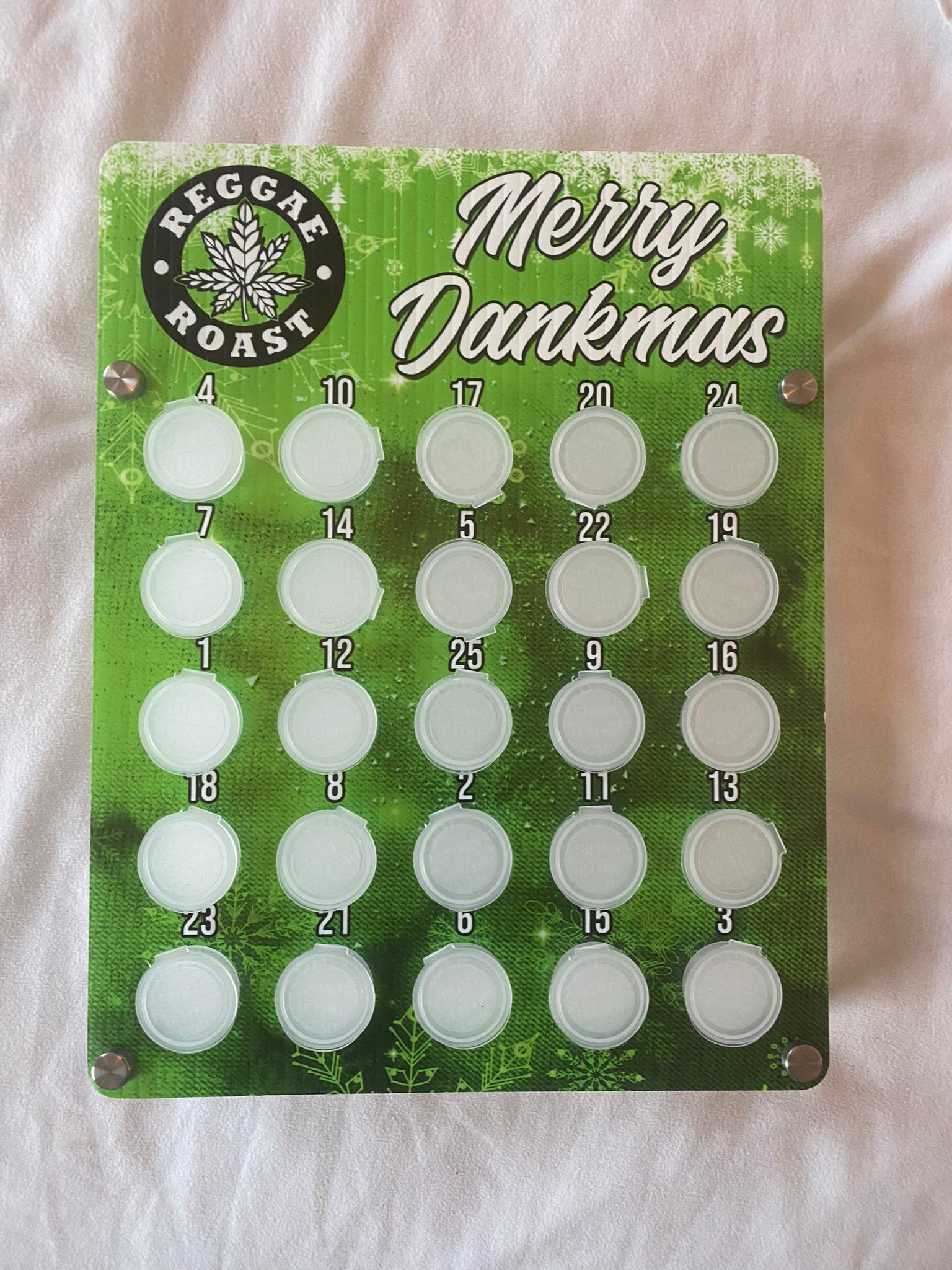 Merry Dankmass Calendar 🎄