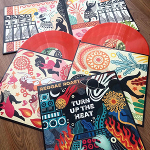 2 x Album Bundle - Both 'Turn Up The Heat' & 'More Fire!' Vinyl LPs