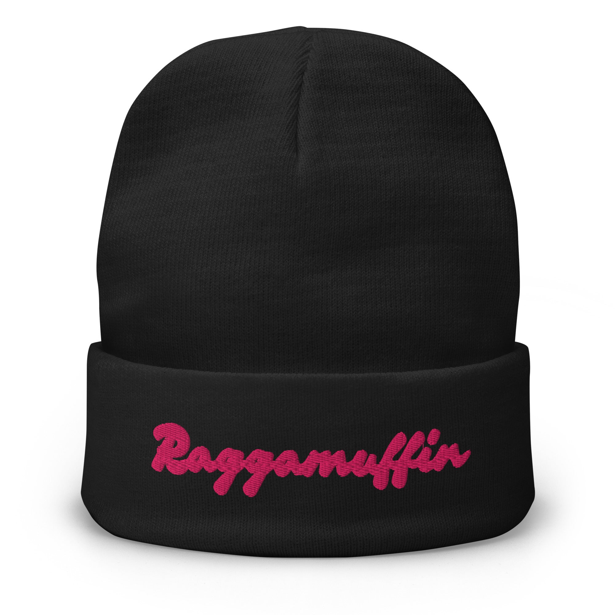 Raggamuffin Pink Beanie – Reggae Roast