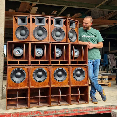 SIMBA 10" Soundsystem by VAS Audio