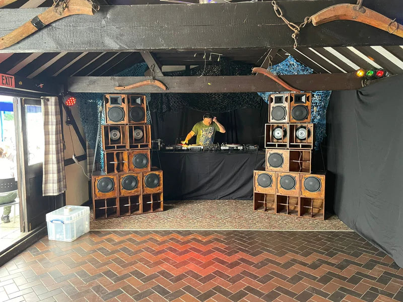 SIMBA 10" Soundsystem by VAS Audio