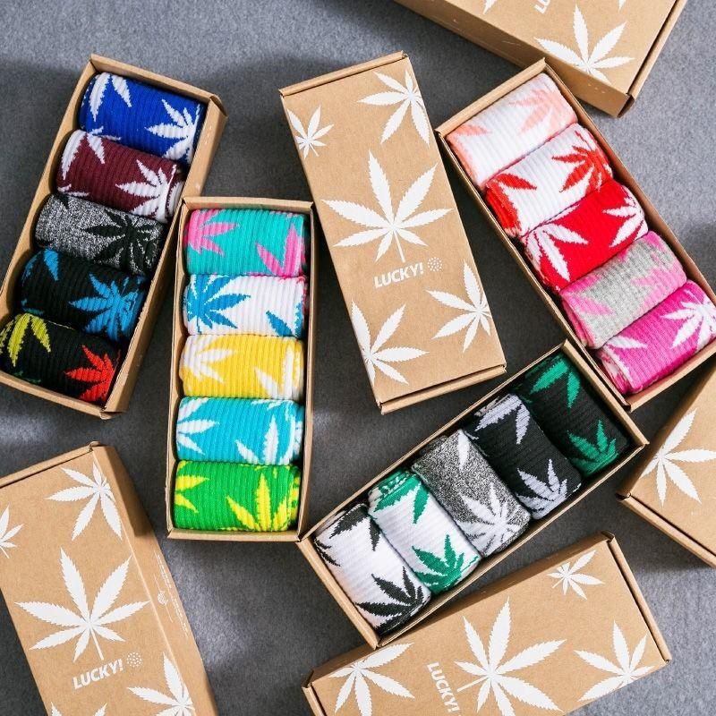 Leaf Socks Boxset (3 Colourway Options)