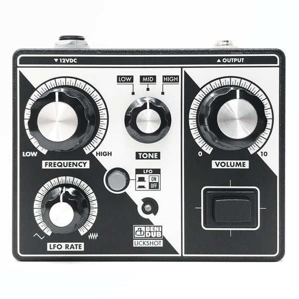 dub siren pedal Benidub Lickshot Analogue Dub Siren – Reggae Roast