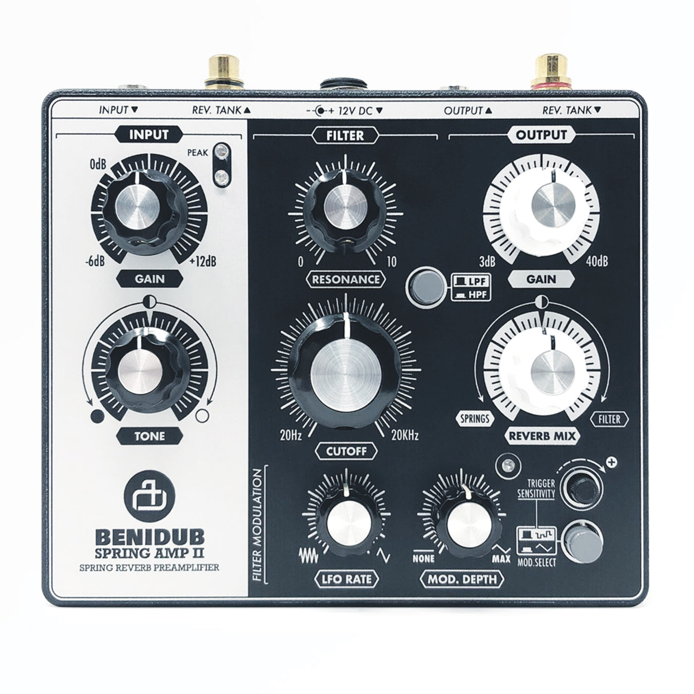 Benidub Spring Reverb Pre Amplifier 2