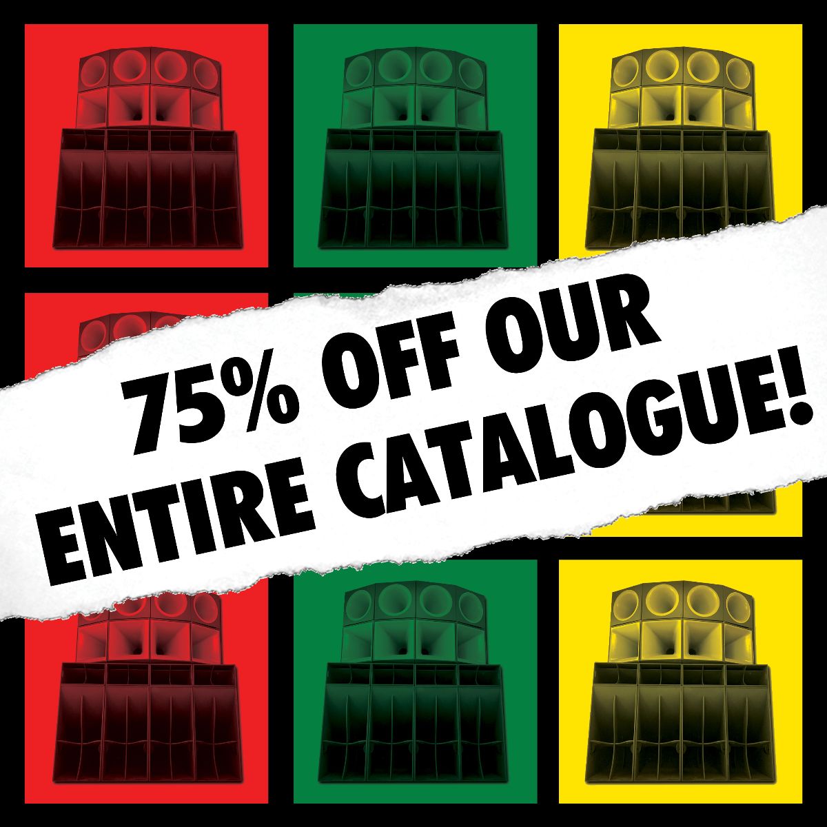 Reggae Roast Complete Digital Discography Bundle (75% OFF!)