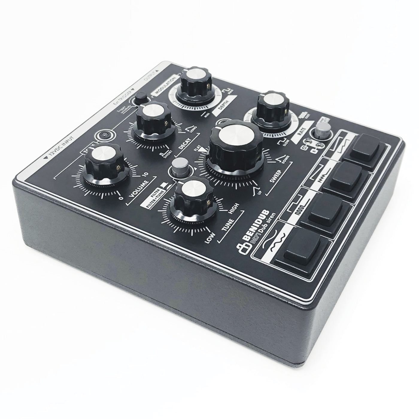 Benidub DS71 Analogue Dub Siren & Synth Combo – Reggae Roast