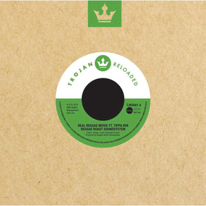 Real Reggae Music 7" Vinyl - Reggae Roast & Tippa Irie