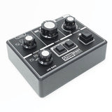 Benidub DS01 Dub Siren control detail - 4 classic dub tones and frequency settings
