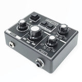 Benidub DS01 Dub Siren rear panel - audio output and power connections
