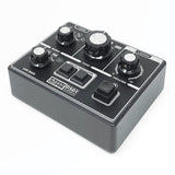 Benidub DS01 Dub Siren side view - compact design for travelling DJs
