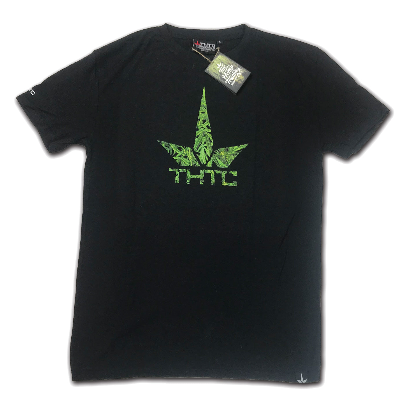 THTC Oberon Leaf - Organic Hemp T-Shirt