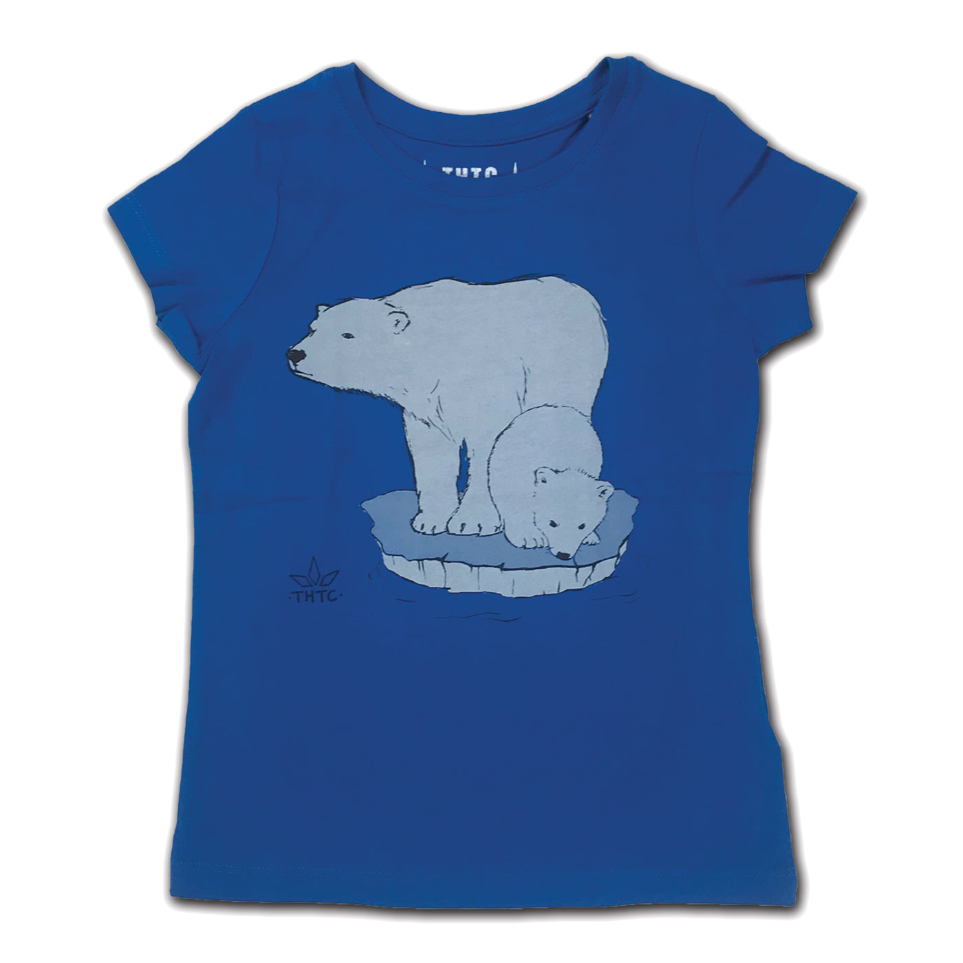 Solar Bears - THTC Organic Hemp T-Shirt (Kids)