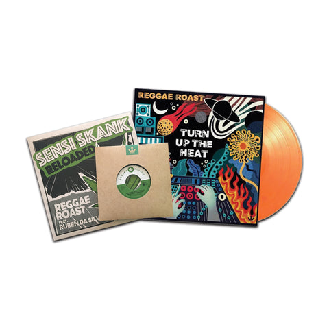 Trojan Records x Reggae Roast Vinyl Bundle 2