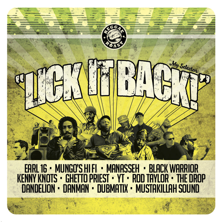 LICK IT BACK! Album (CD & Digital Download)