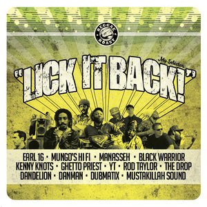 LICK IT BACK! CD - Reggae Roast & Various Artists