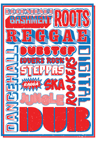 Genres Print