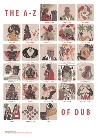 A-Z of Dub Print