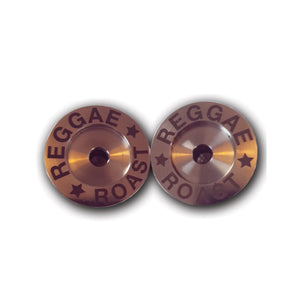 Rounded Reggae Roast Record Adapters